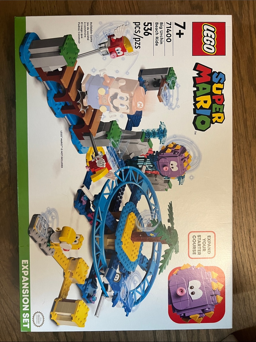 LEGO Super Mario Big Urchin Beach Ride - interactive Expansion Set